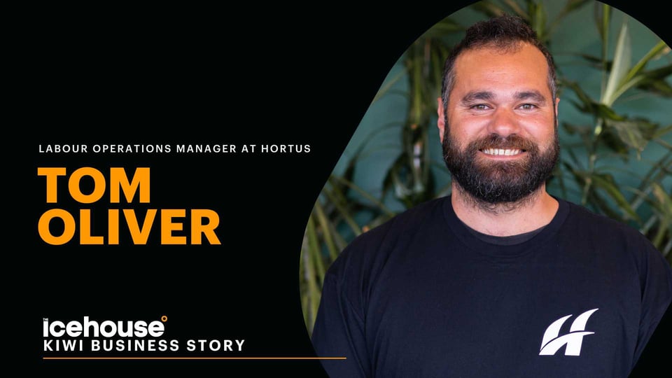 Kiwi Business Story Tom Oliver from Hortus